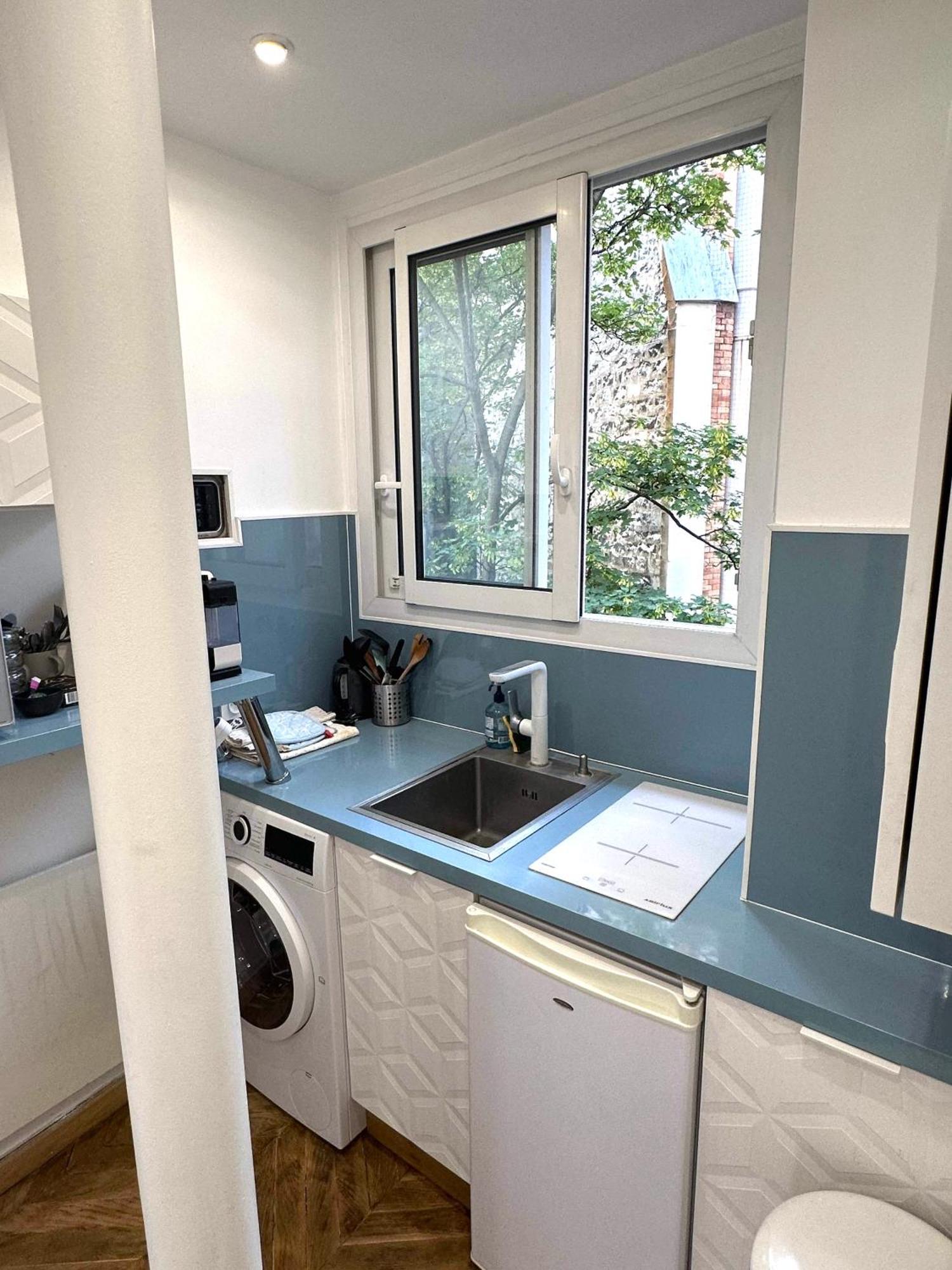 Le Chalgrin Apartment Paris Exterior photo